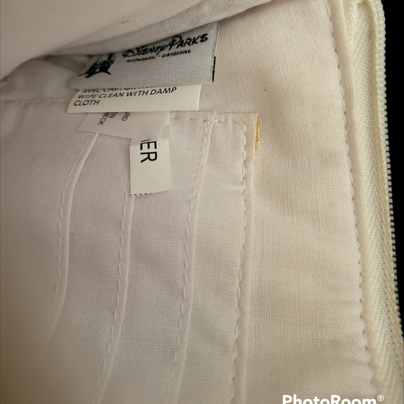 DISNEY PARKS ORIG MICKEY MOUSE SMALL CLUTCH WRISTLET WALLET WHITE - Picture 6 of 6